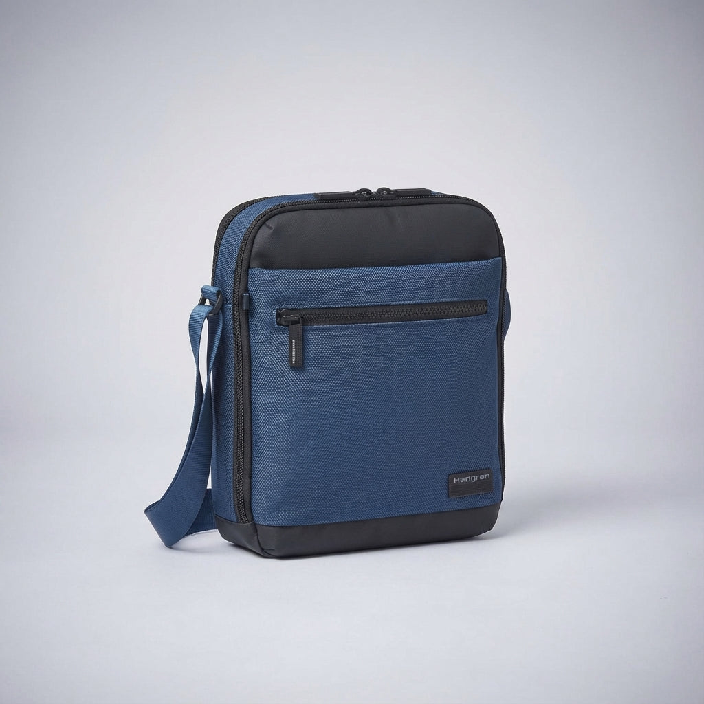 Unisex Messenger Bag with Organizer and RFID Protection