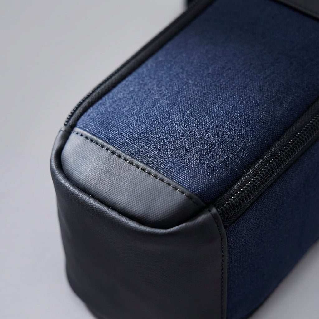 Unisex Messenger Bag with Organizer and RFID Protection