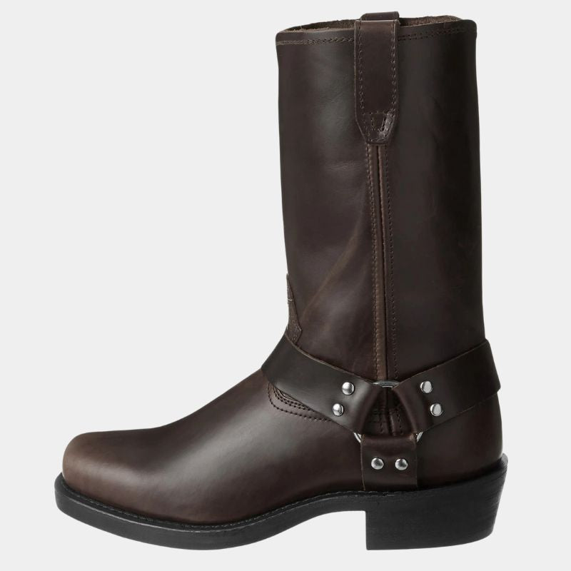 Unisex Mid-Calf Western Boots - Comfortable