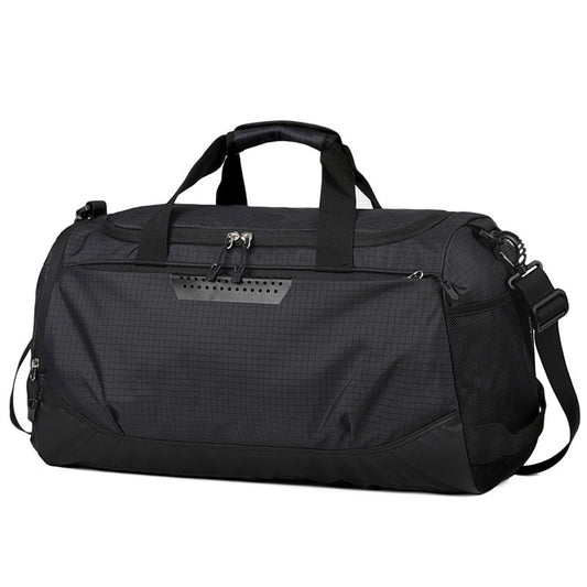 Unisex Multi-Compartment Travel Duffle Bag with Modern Design