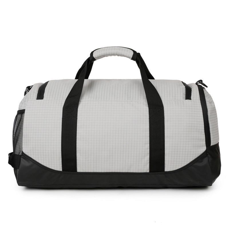 Unisex Multi-Compartment Travel Duffle Bag with Modern Design