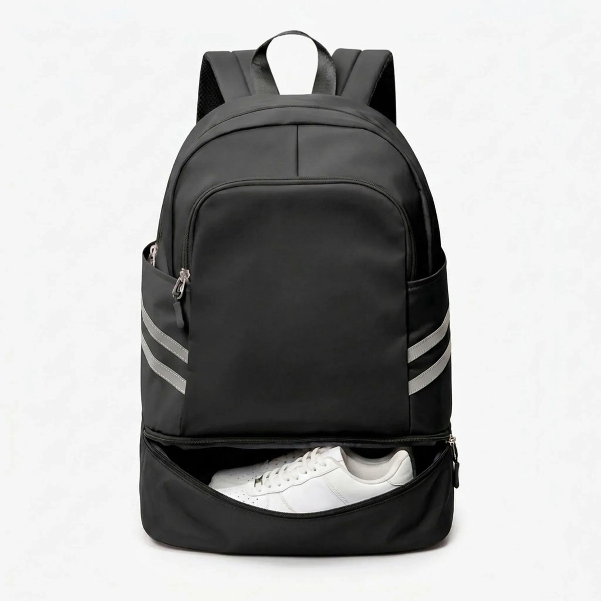Unisex Multi-Pocket Sports and Gym Backpack