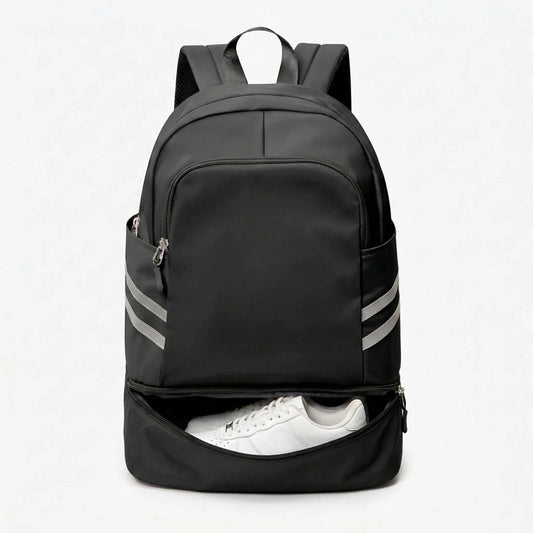 Unisex Multi-Pocket Sports and Gym Backpack