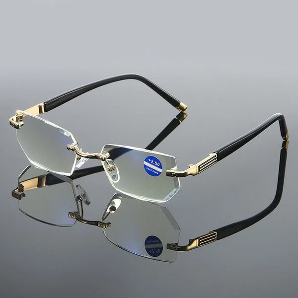 Unisex Multifocal Blue Light Blocking Reading Glasses