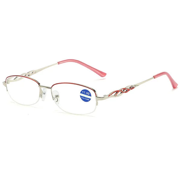 Unisex Multifocal Blue Light Blocking Reading Glasses