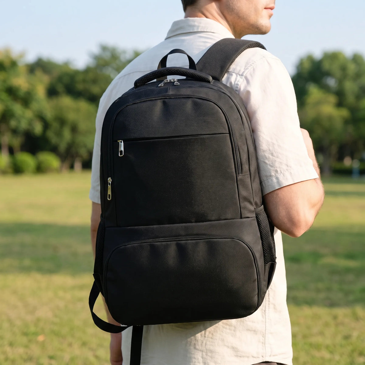 Unisex Outdoor Cooler Backpack for Hiking and Everyday Use