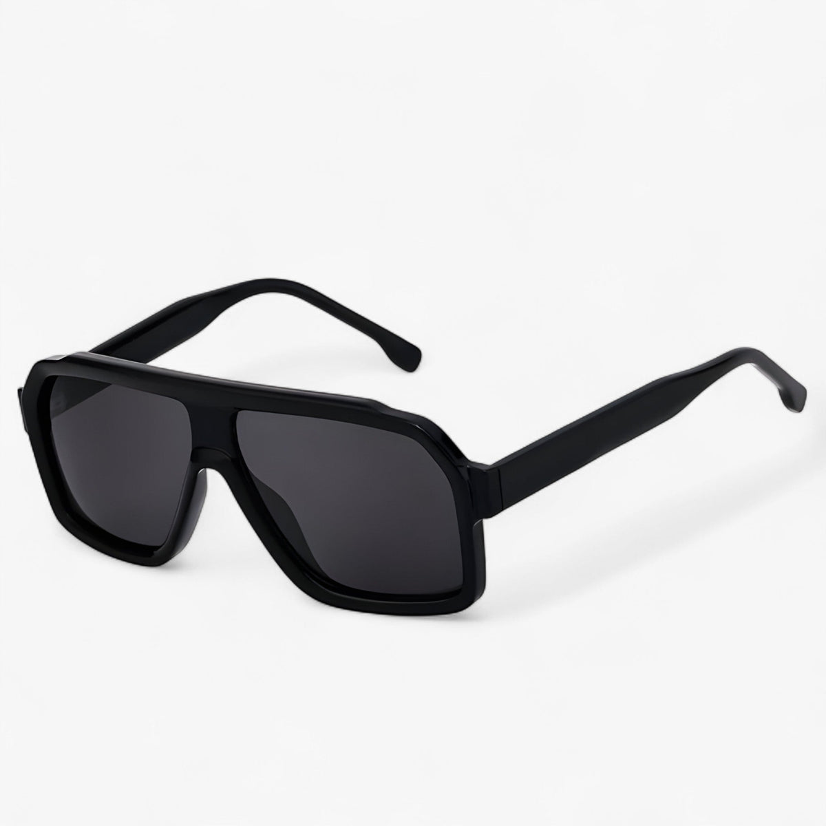 Unisex Oversized Windproof Punk Sunglasses with UV400 Lenses