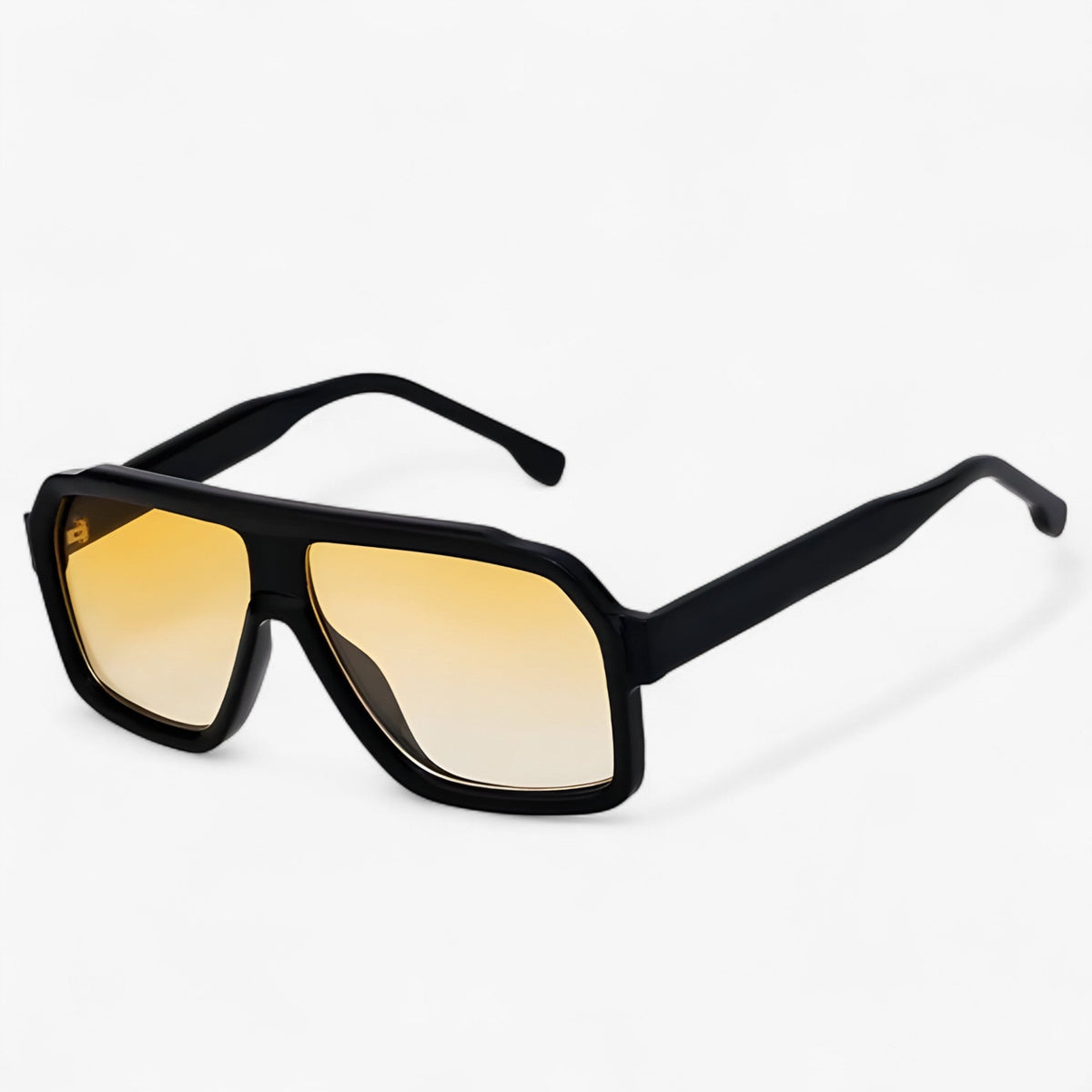 Unisex Oversized Windproof Punk Sunglasses with UV400 Lenses