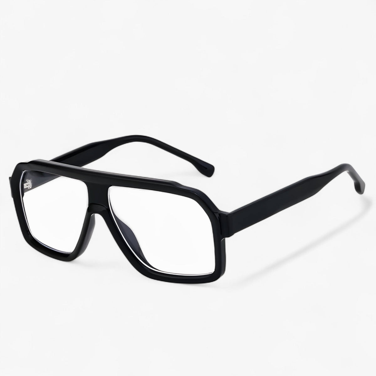 Unisex Oversized Windproof Punk Sunglasses with UV400 Lenses