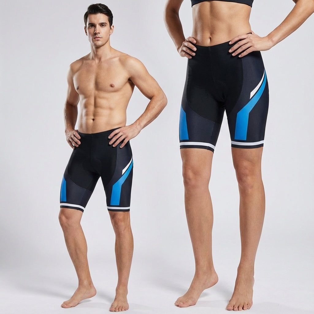 Unisex Padded Cycling Shorts