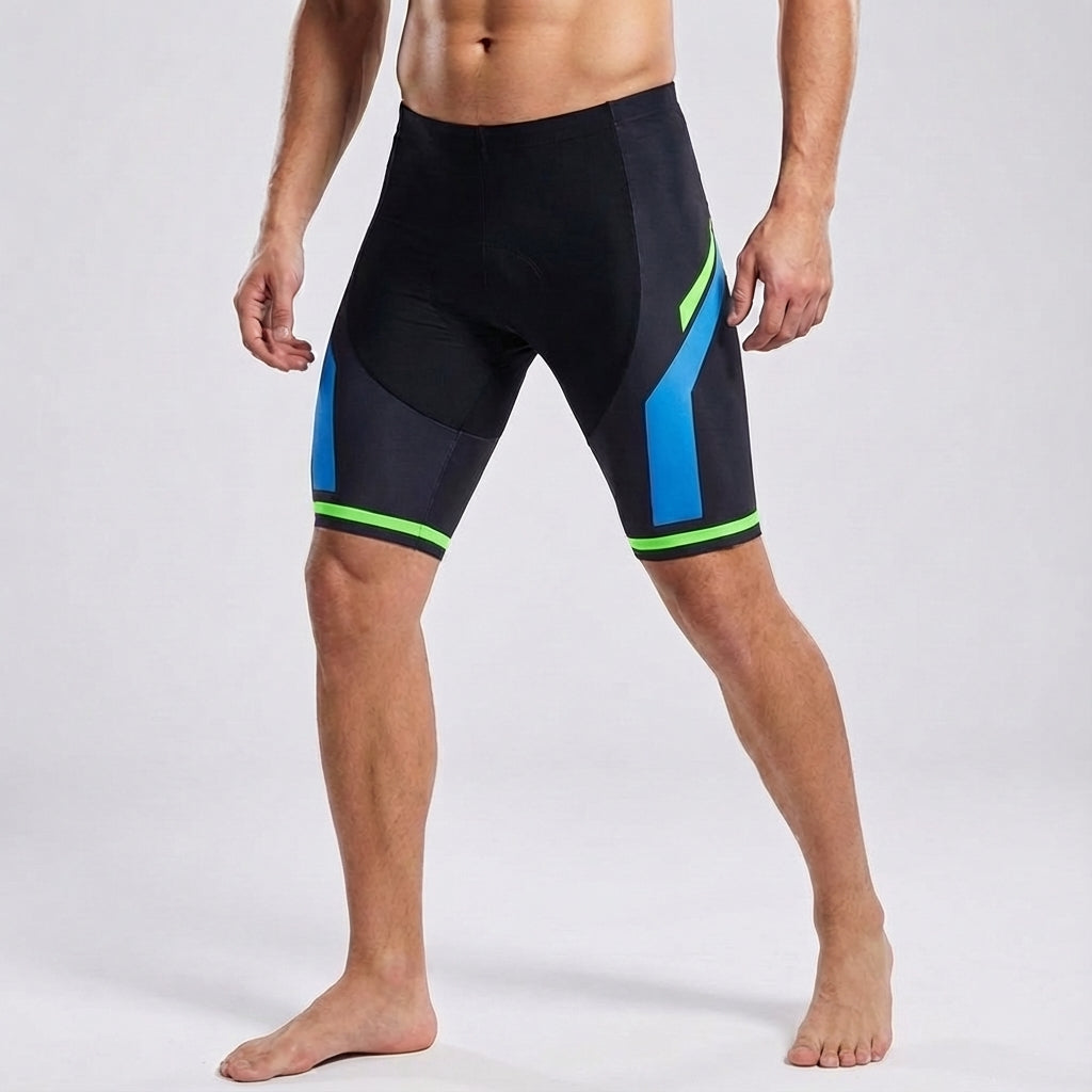Unisex Padded Cycling Shorts