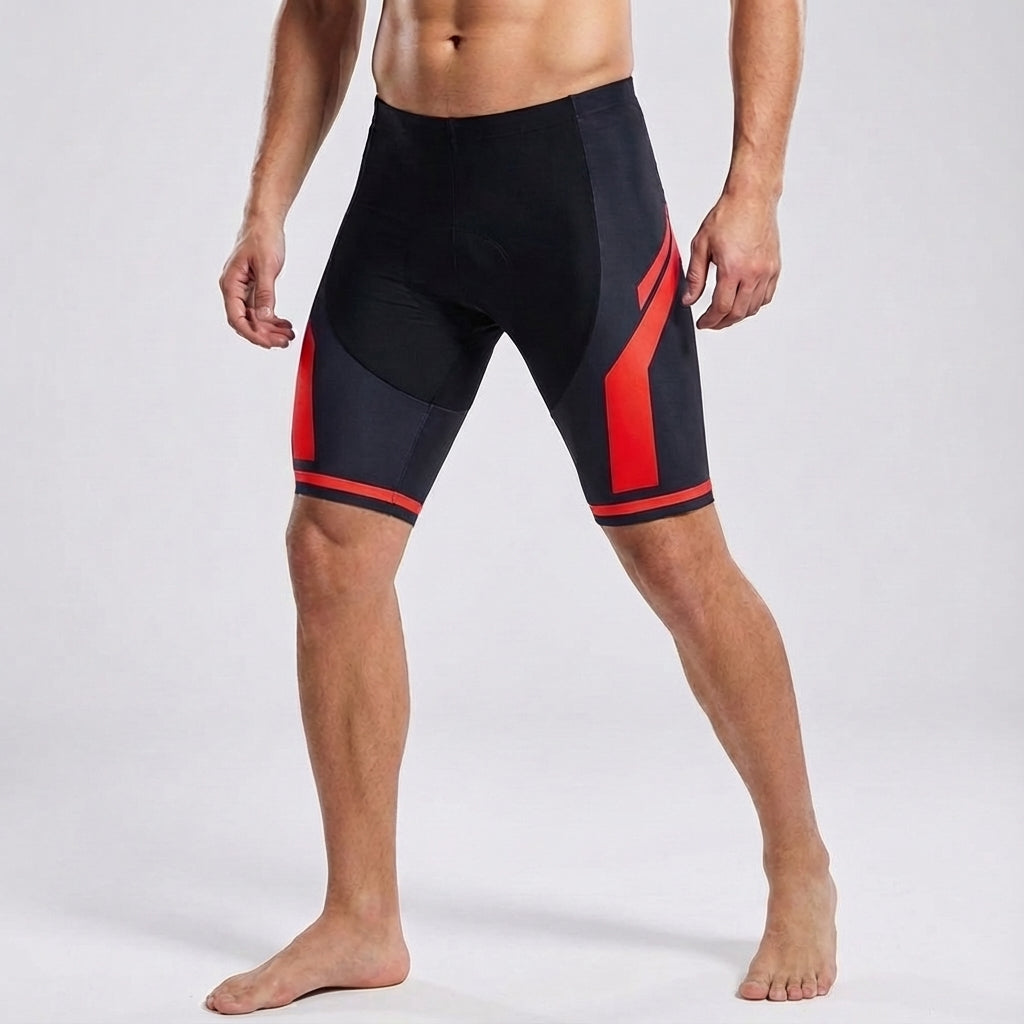 Unisex Padded Cycling Shorts
