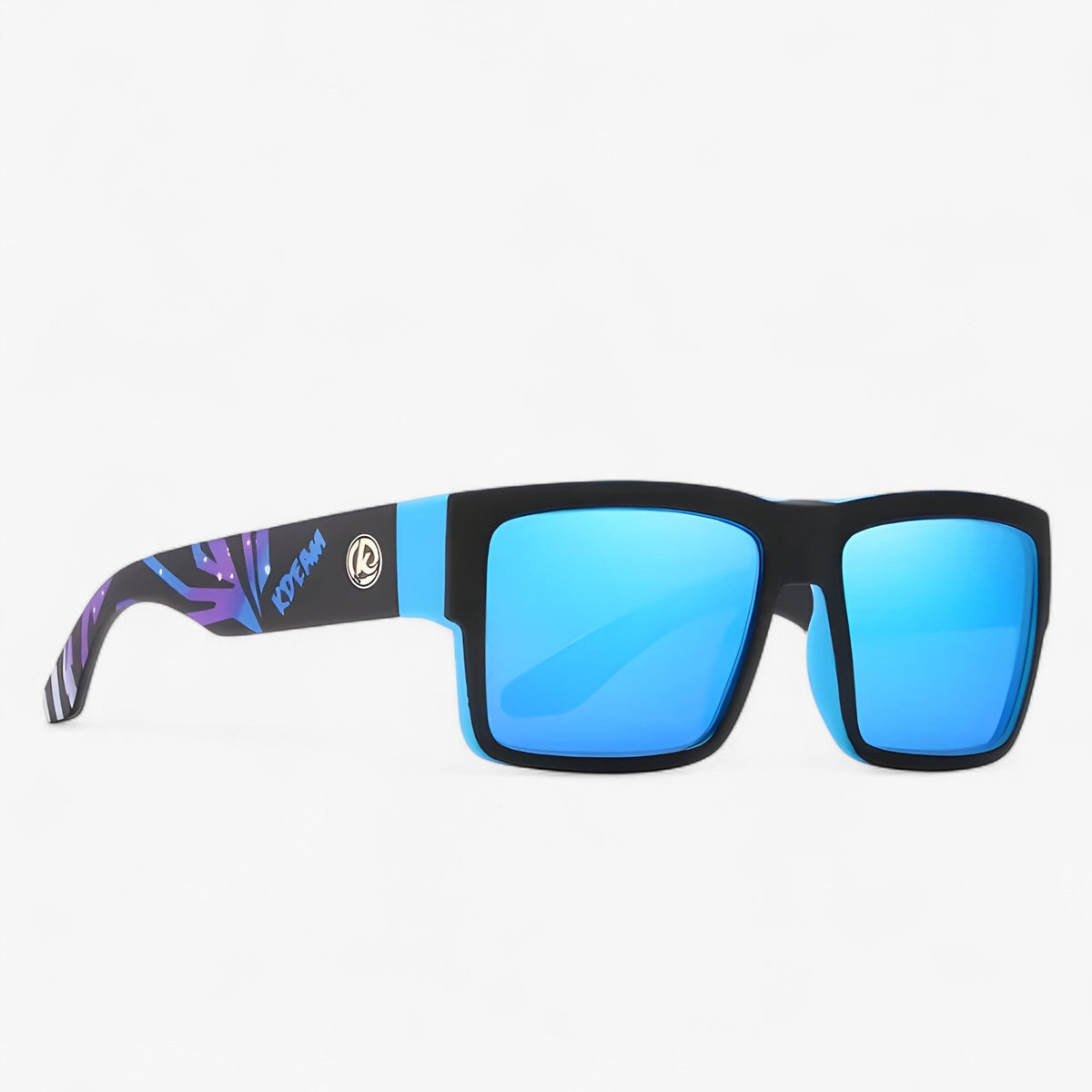 Unisex Polarized Sports Sunglasses - Windproof & Lightweight