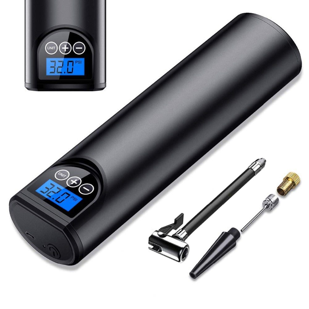 Unisex Portable Automatic Tire Inflator