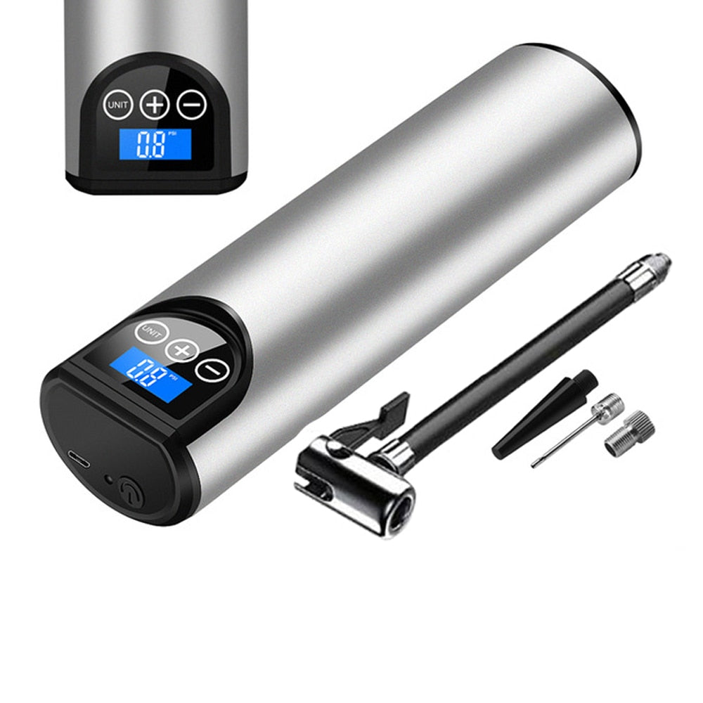 Unisex Portable Automatic Tire Inflator