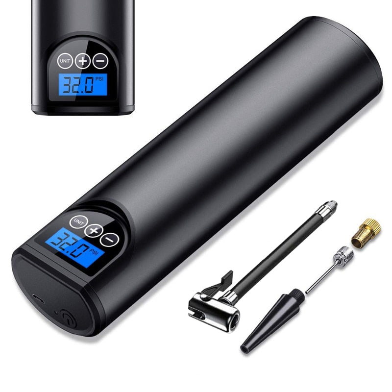 Unisex Portable Automatic Tire Inflator