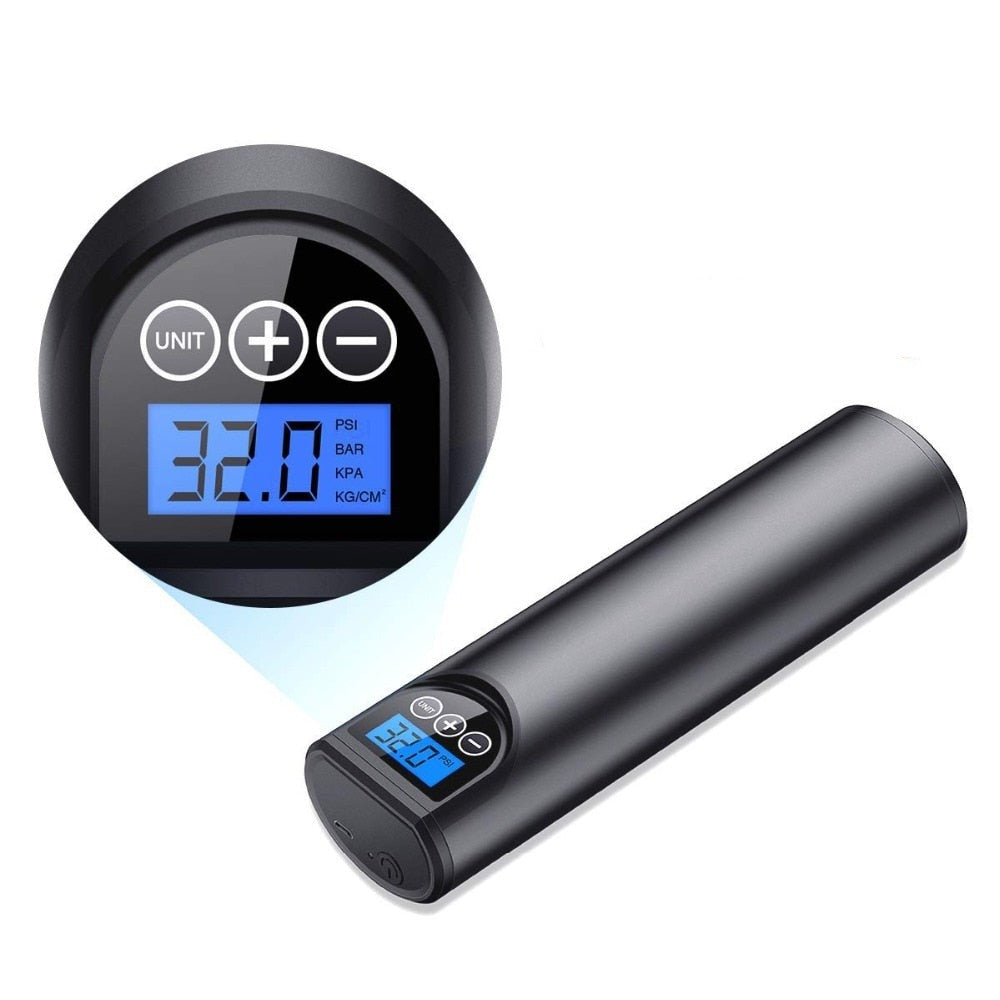 Unisex Portable Automatic Tire Inflator
