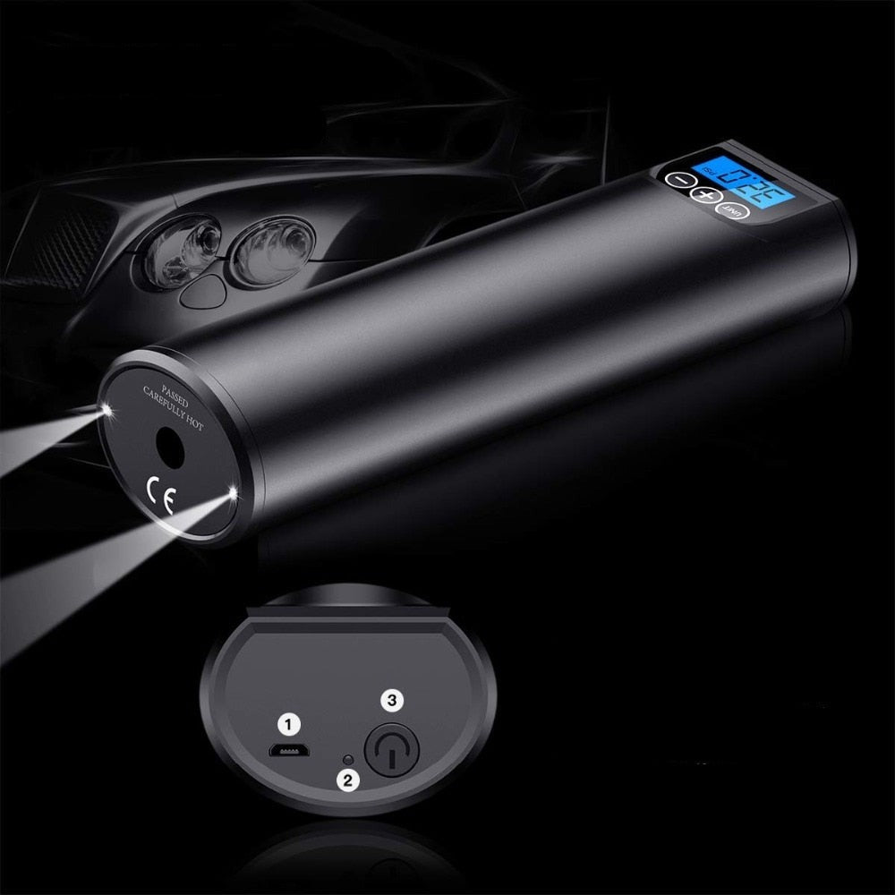 Unisex Portable Automatic Tire Inflator