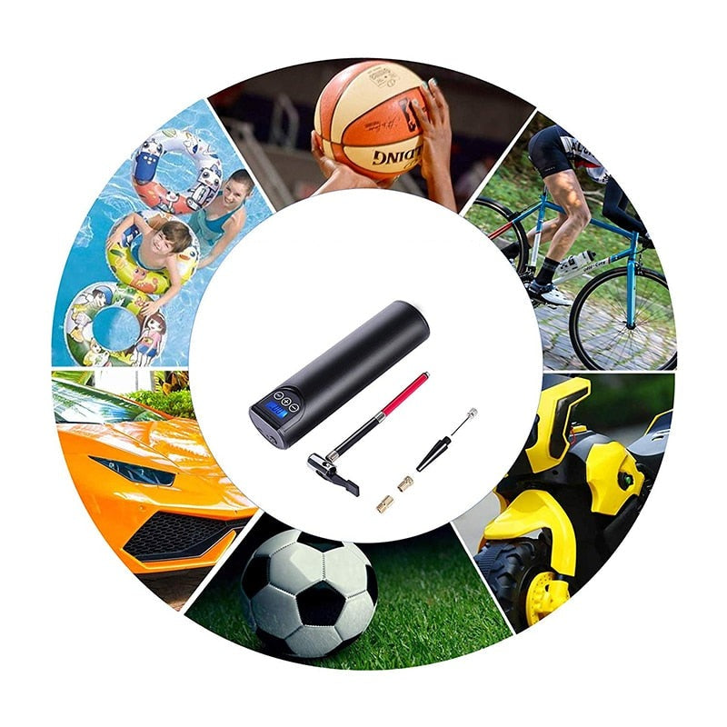 Unisex Portable Automatic Tire Inflator