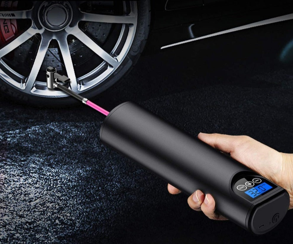 Unisex Portable Automatic Tire Inflator