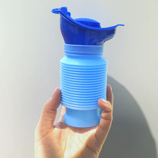 Unisex Portable Emergency Urinal for Travel and Camping