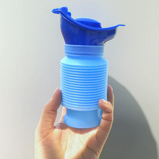 Unisex Portable Emergency Urinal for Travel and Camping