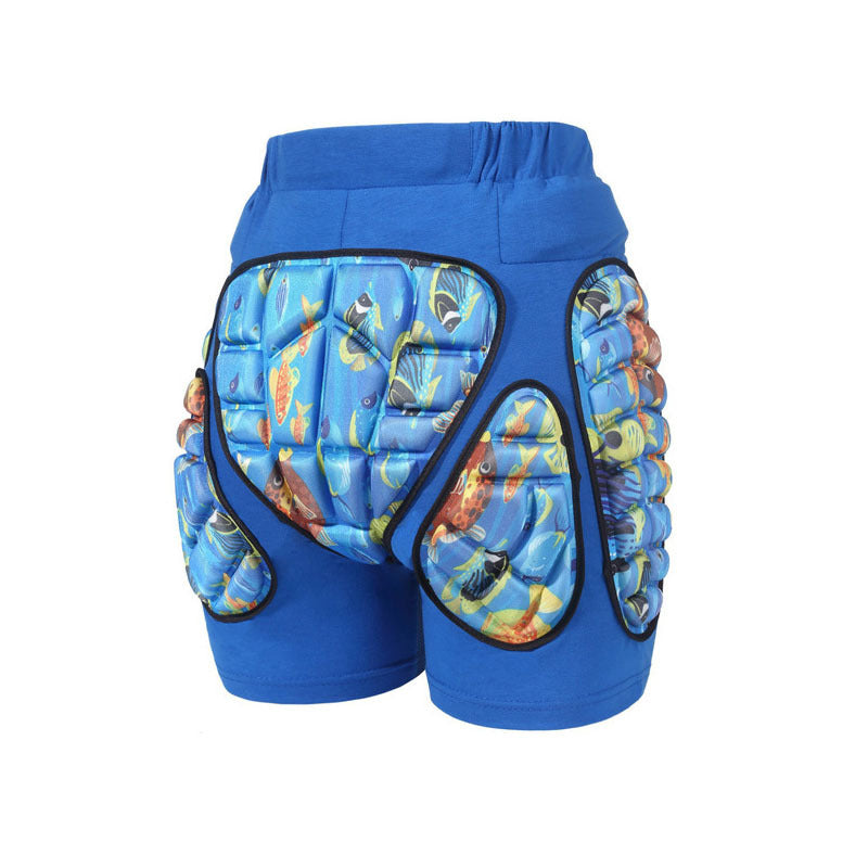 Unisex Protective Sports Shorts – Hip and Thigh Protection for Sports