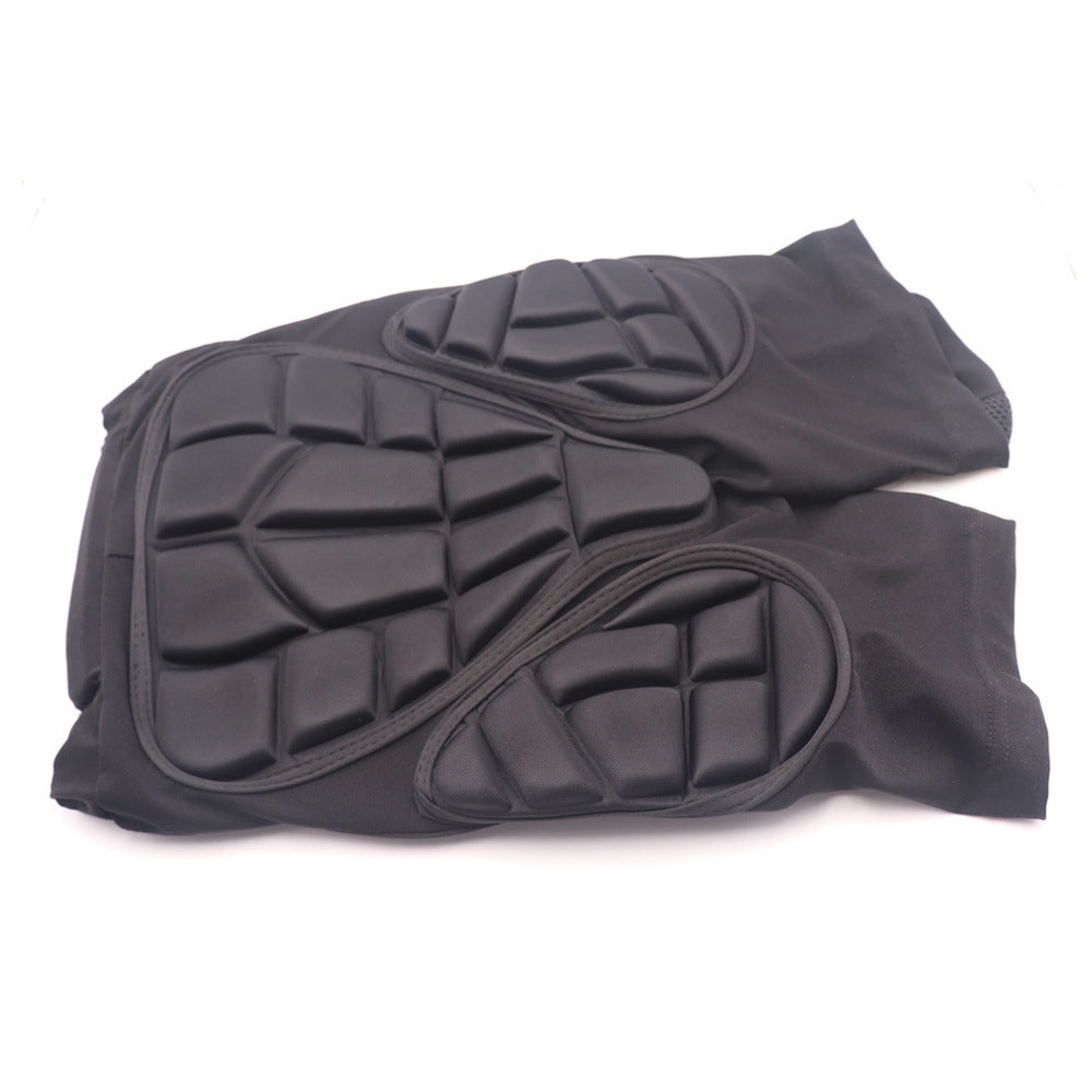 Unisex Protective Sports Shorts – Hip and Thigh Protection for Sports