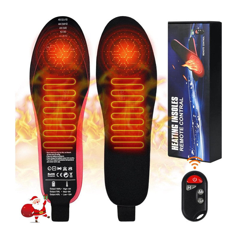 Unisex Rechargeable Wireless Heated Insoles