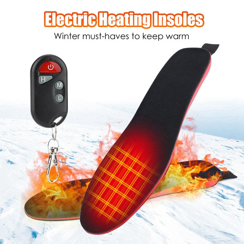 Unisex Rechargeable Wireless Heated Insoles