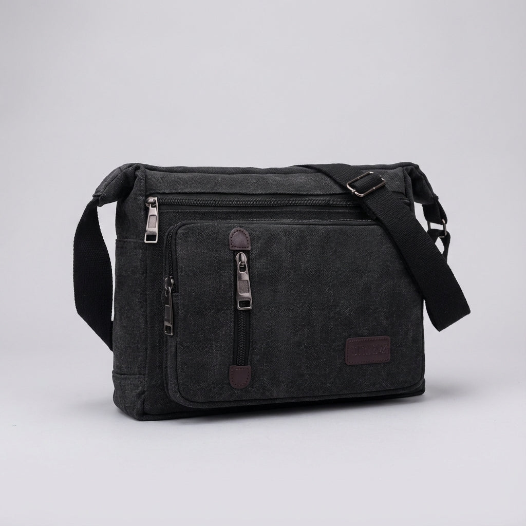 Unisex Retro Shoulder Bag