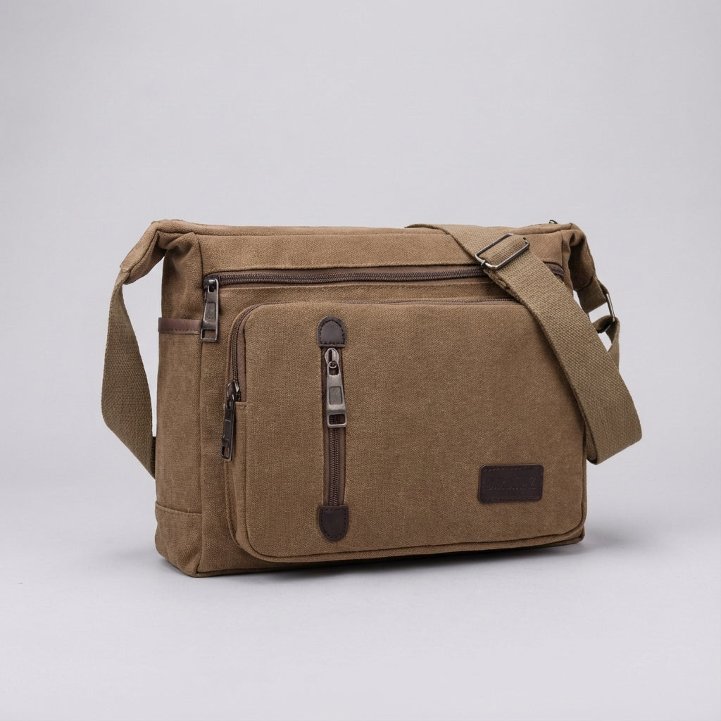 Unisex Retro Shoulder Bag