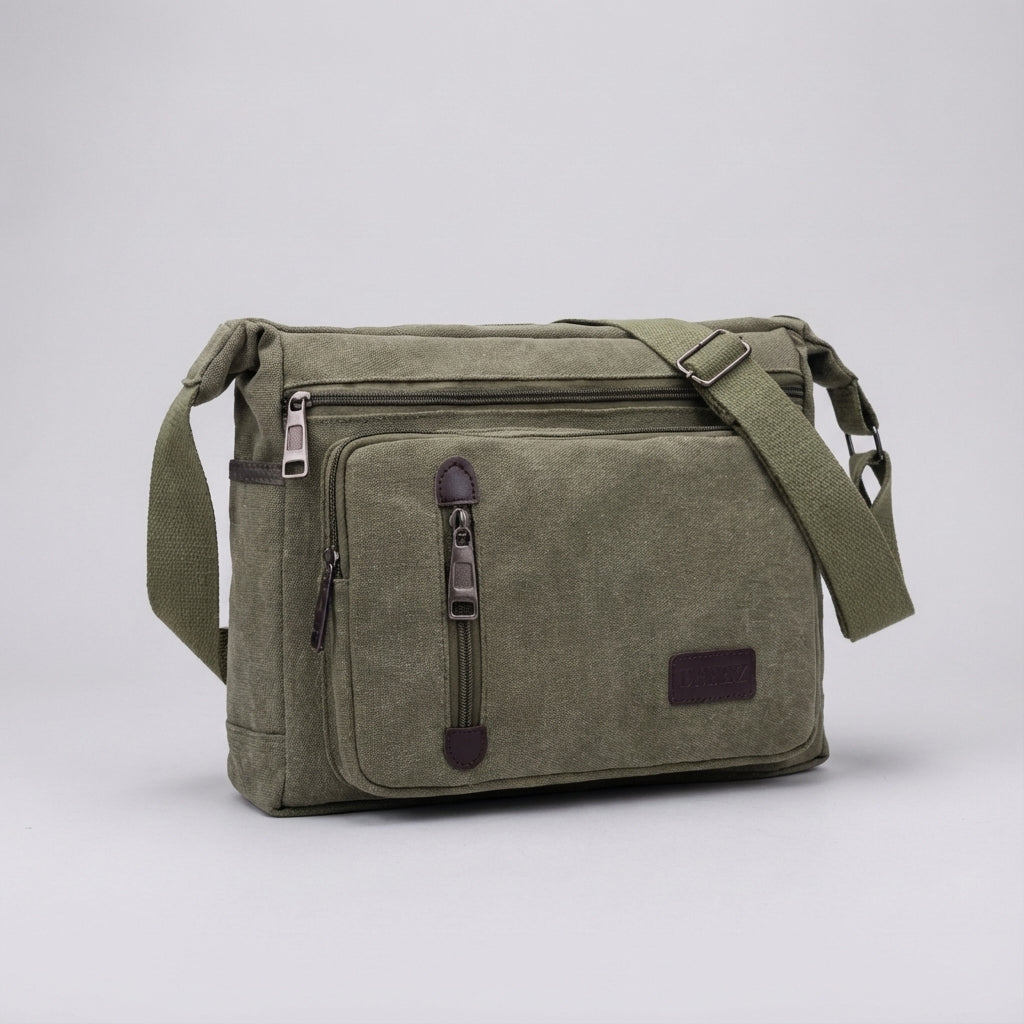 Unisex Retro Shoulder Bag