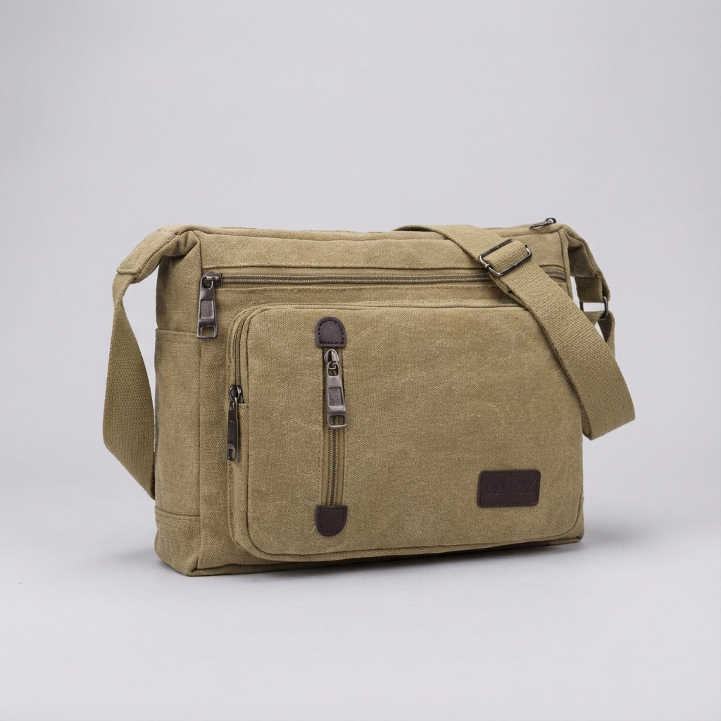 Unisex Retro Shoulder Bag