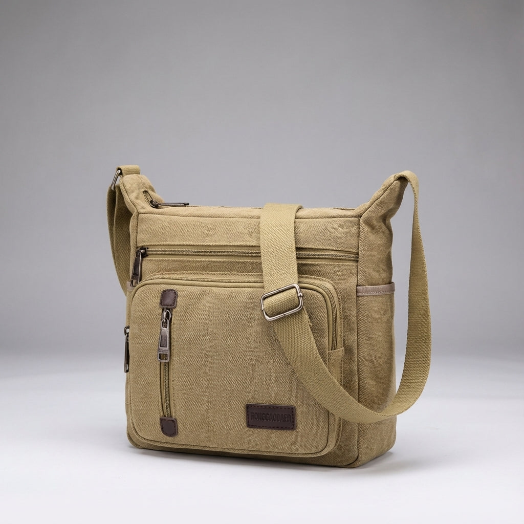 Unisex Retro Shoulder Bag