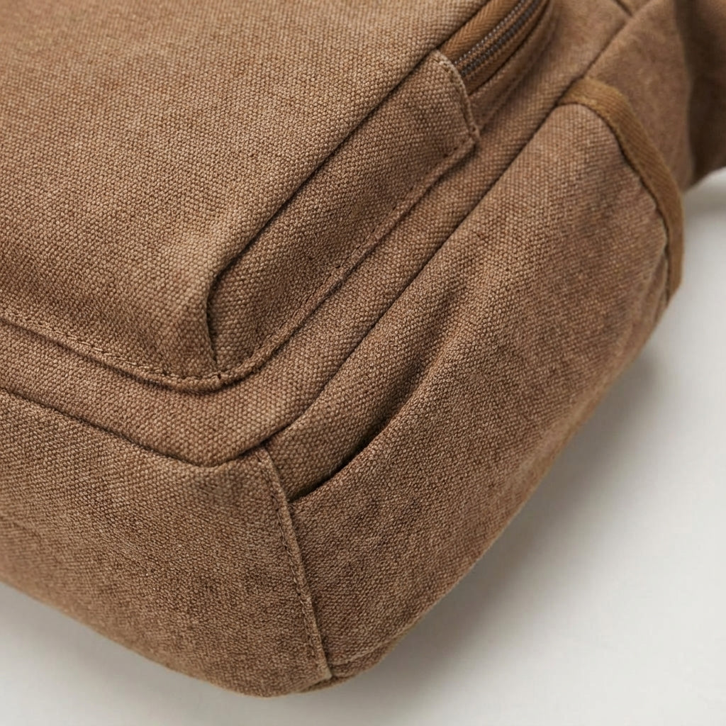 Unisex RFID-Blocking Messenger Bag - Secure & Organized