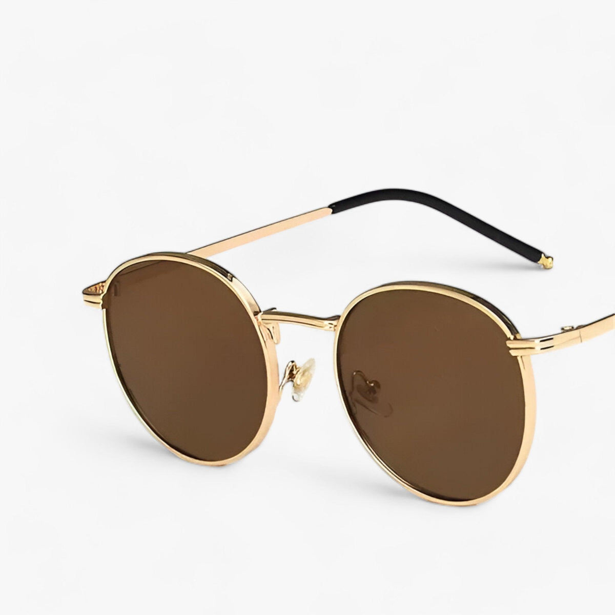 Unisex Round Sunglasses