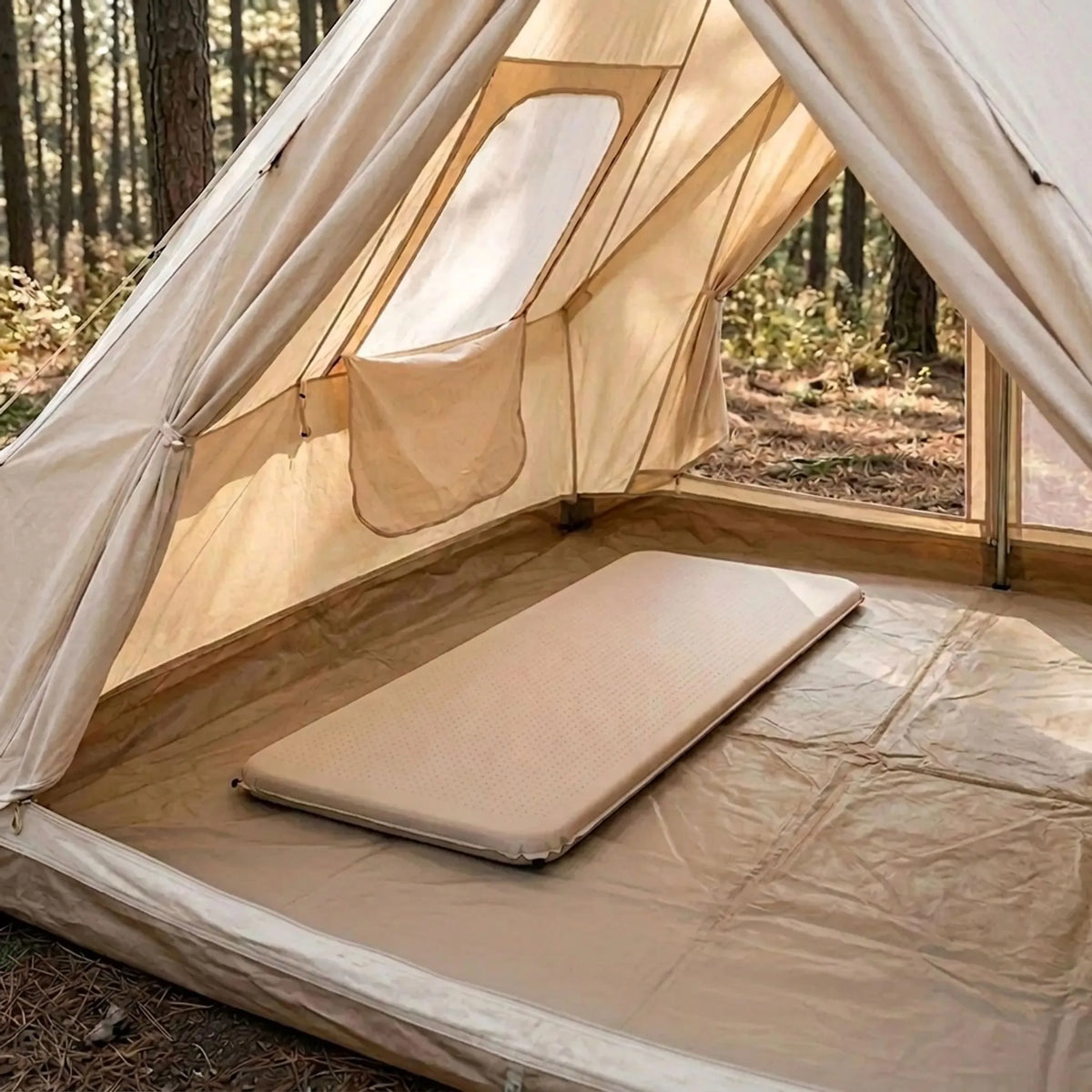 Unisex Self-Inflating Camping Sleeping Pad