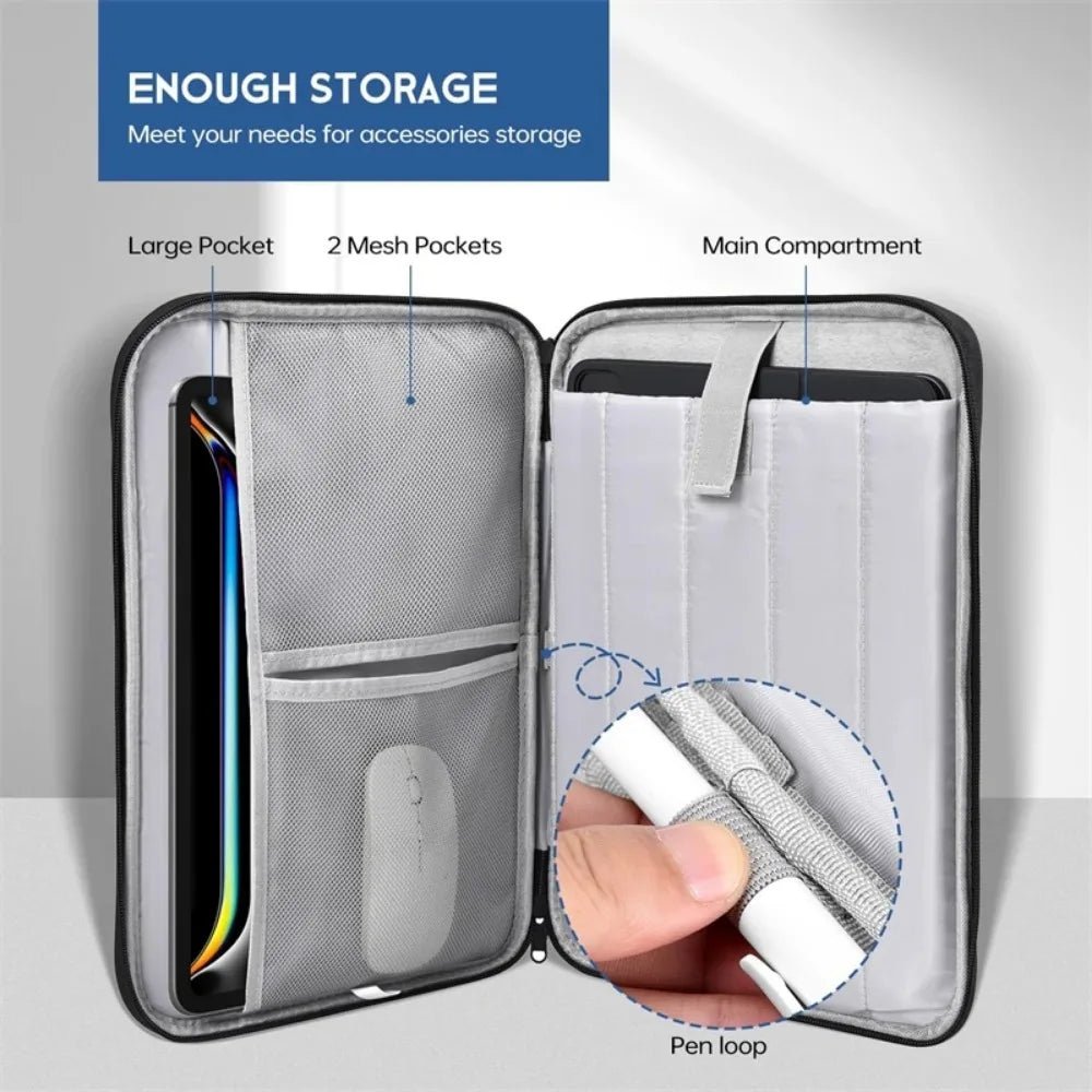 Unisex Shockproof Laptop Bag