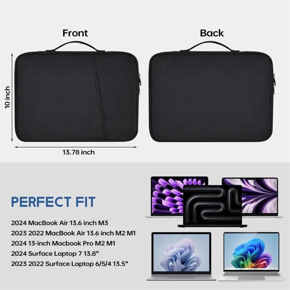 Unisex Shockproof Laptop Bag