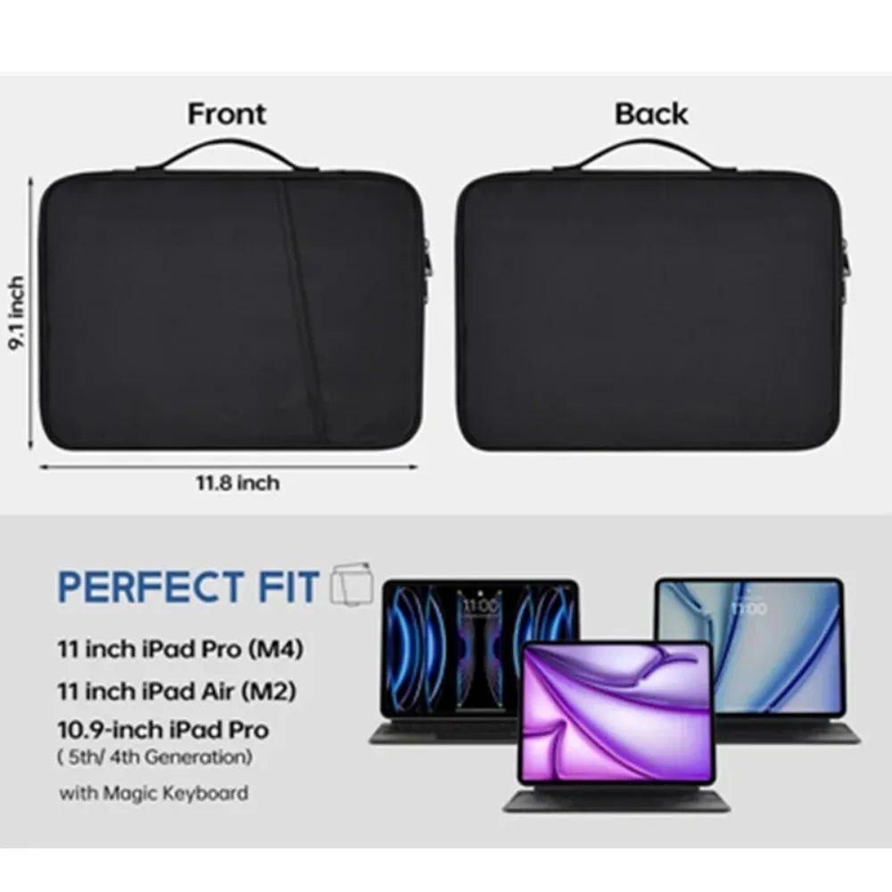 Unisex Shockproof Laptop Bag