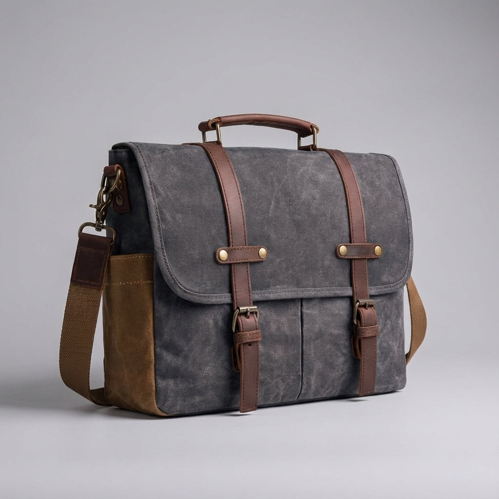 Unisex Shoulder Messenger Bag - Durable & Stylish
