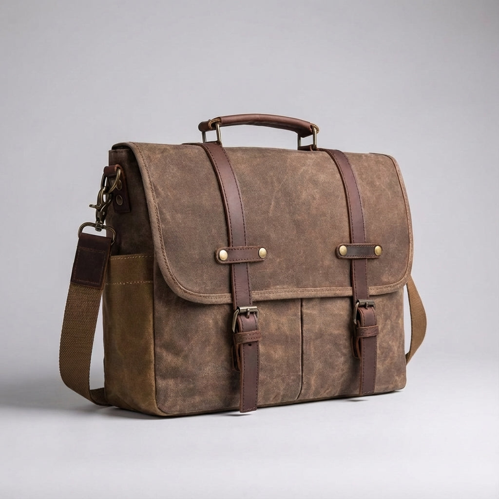 Unisex Shoulder Messenger Bag - Durable & Stylish