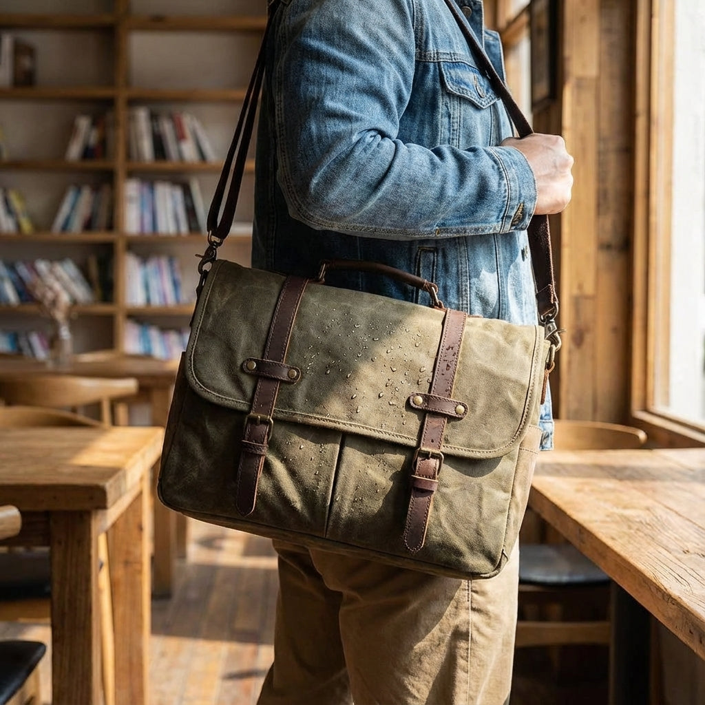 Unisex Shoulder Messenger Bag - Durable & Stylish