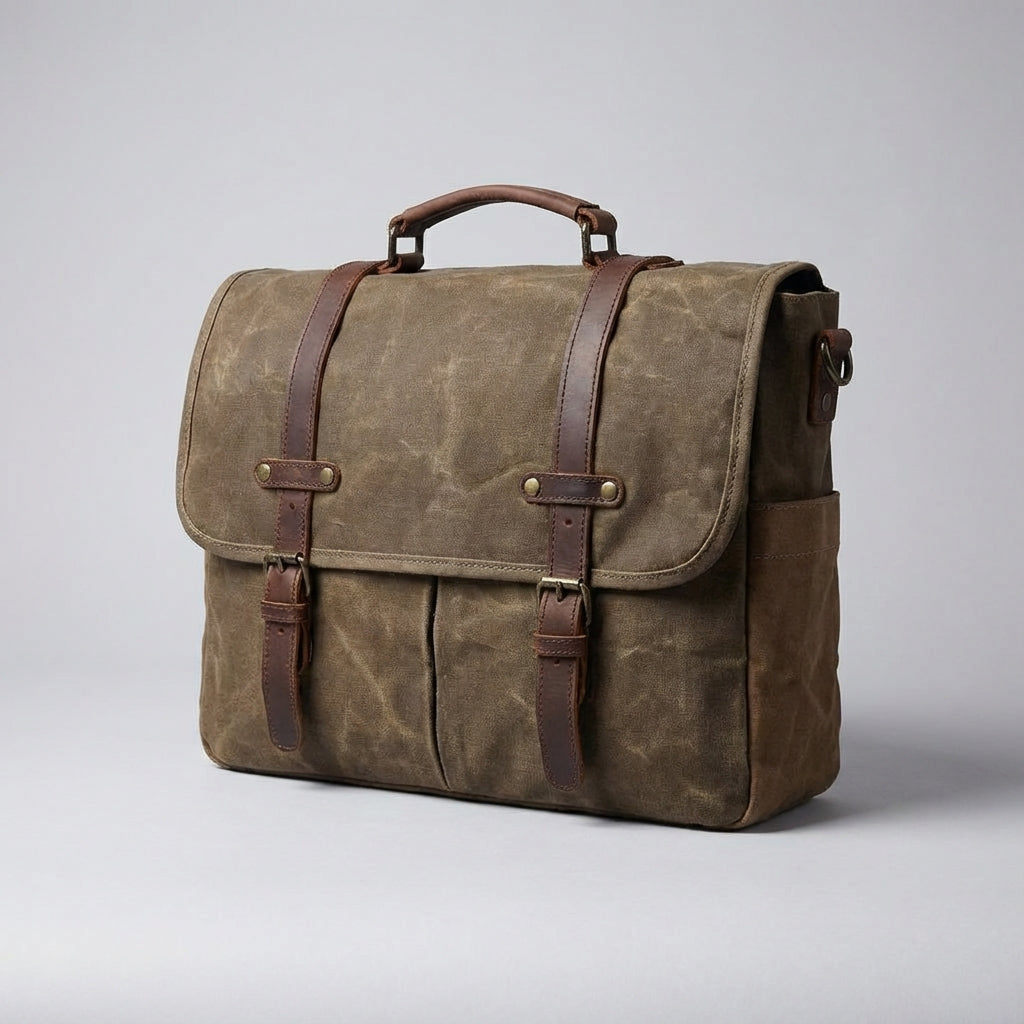 Unisex Shoulder Messenger Bag - Durable & Stylish
