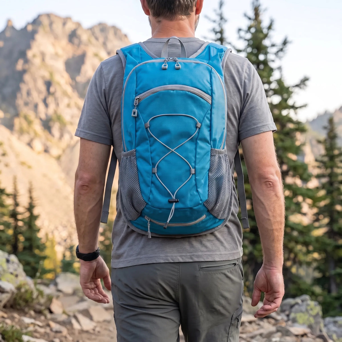 Unisex Small Tactical Outdoor Backpack