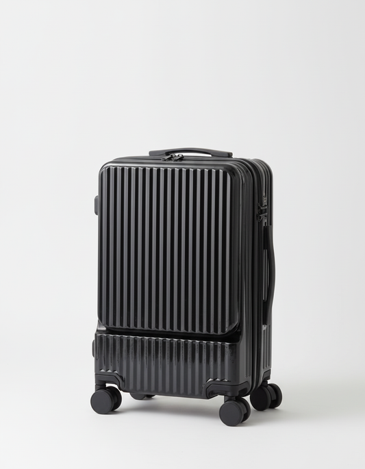 Unisex Suitcase with Quick Access for Smooth Travel
