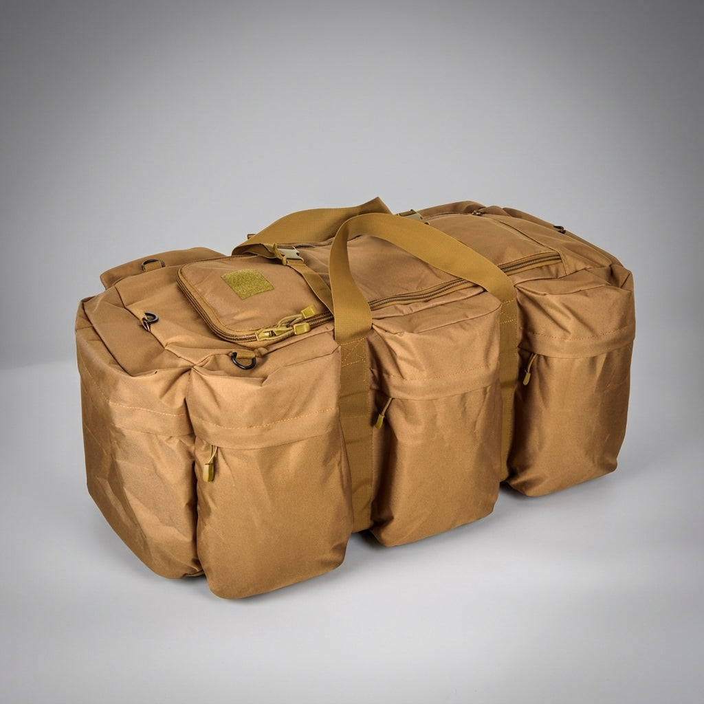 Unisex Tactical Travel & Camping Bag - Strong & Spacious