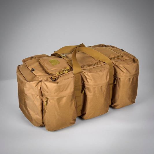 Unisex Tactical Travel & Camping Bag - Strong & Spacious