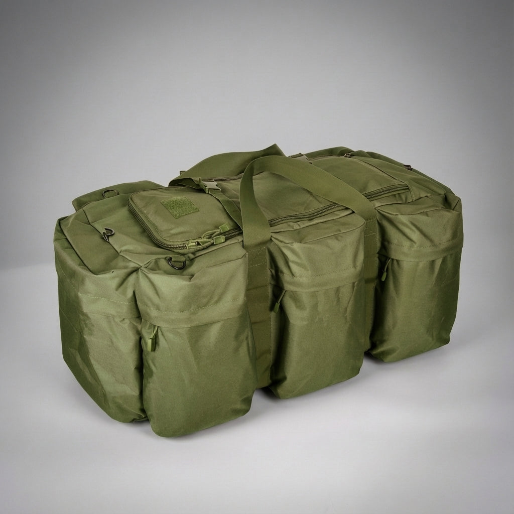 Unisex Tactical Travel & Camping Bag - Strong & Spacious